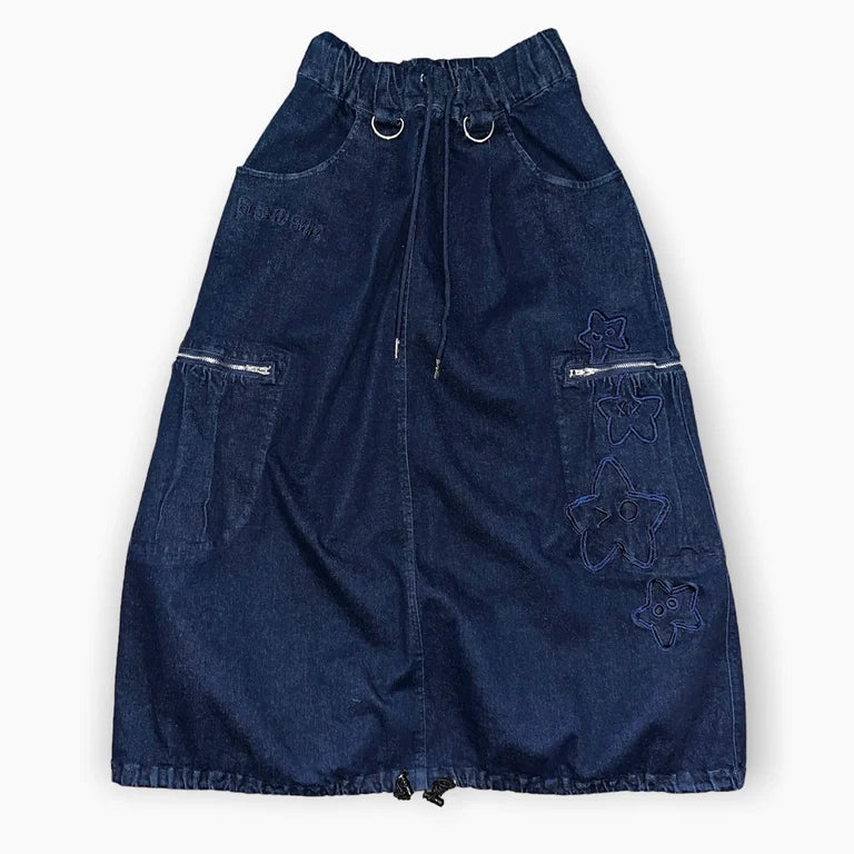 Denim Skirt 02 SL33ZYSKIZ