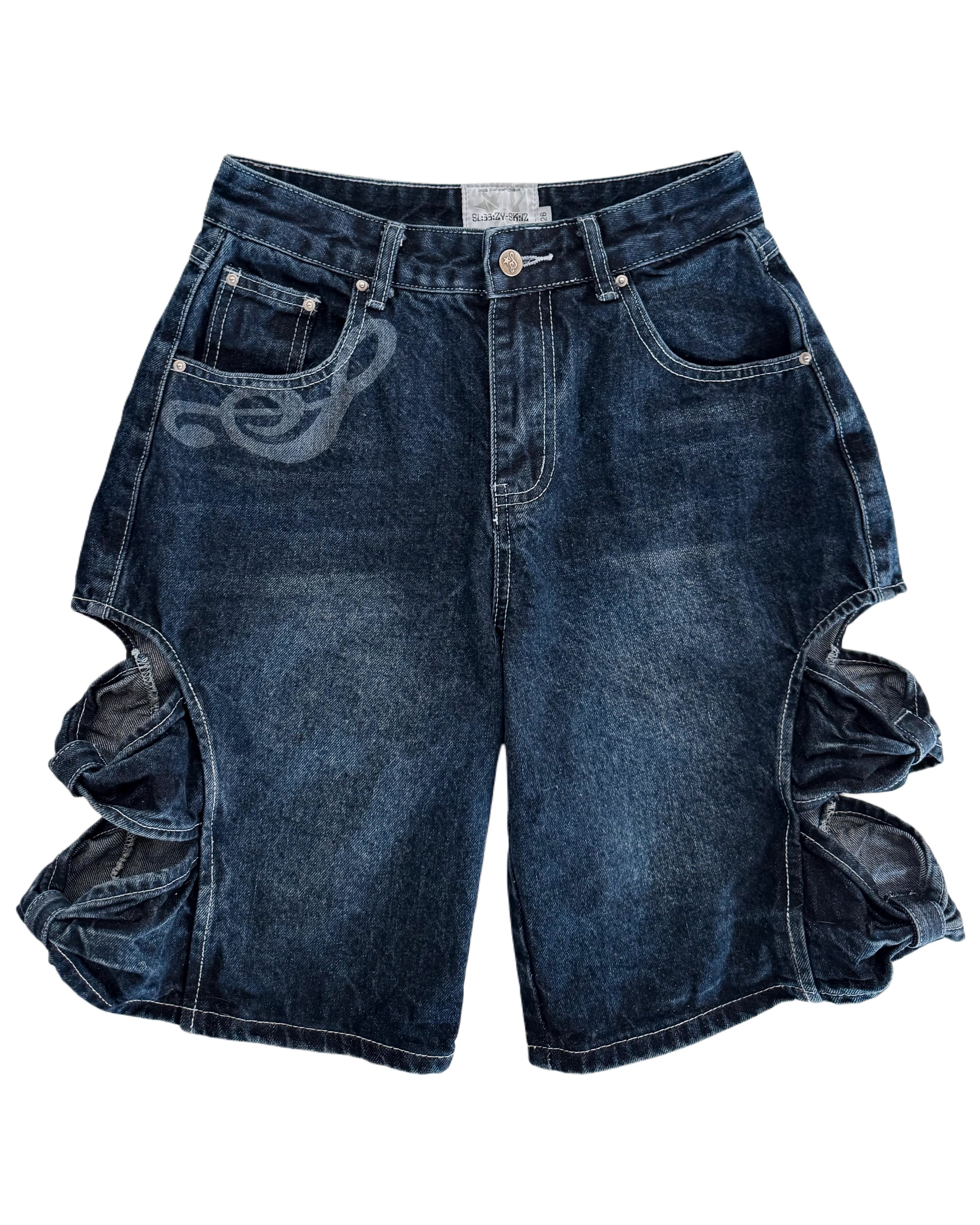 【SATIIIZ】Luce Star Bermuda Pants Luce Star Bermuda Pants - satiiiz