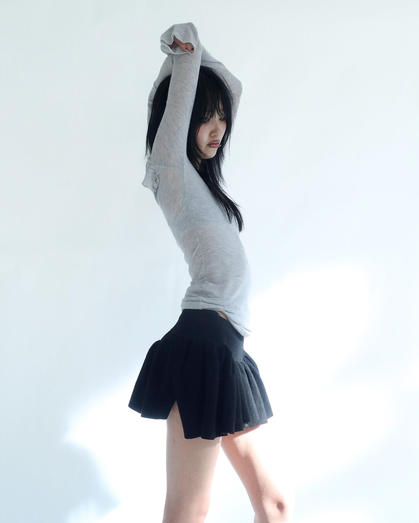 Tulip Skirt Black