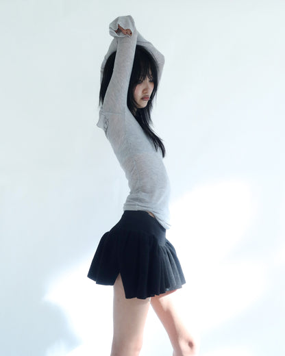 Tulip Skirt Black