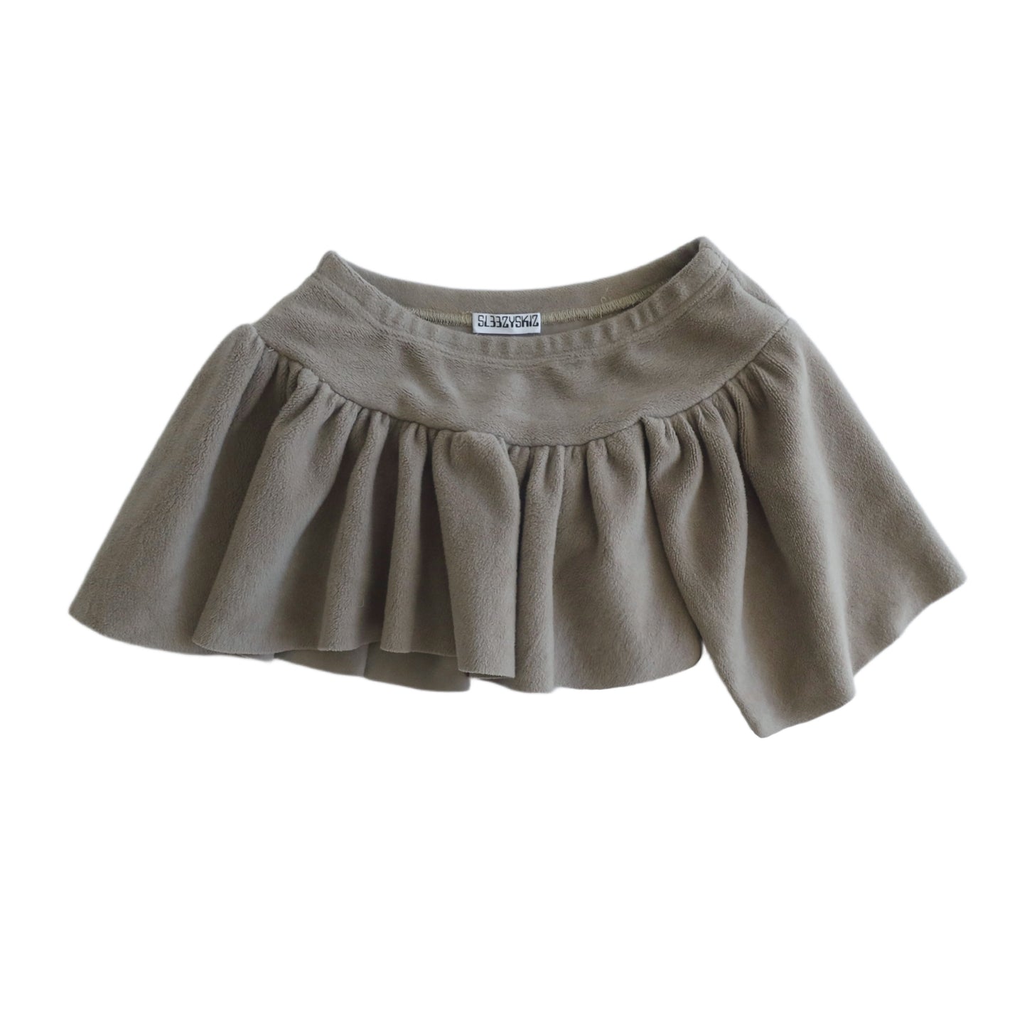 Tulip Skirt Charcoal