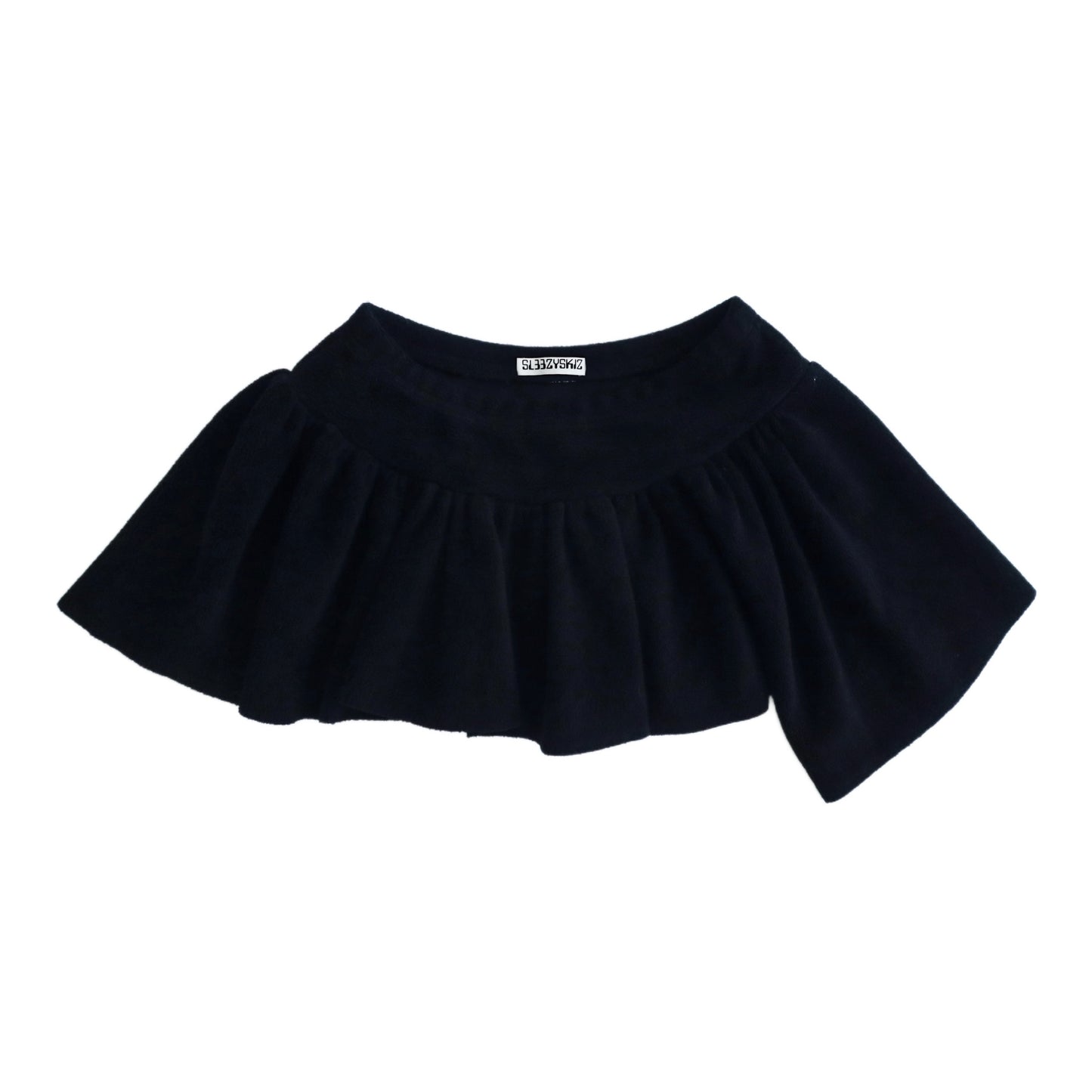 Tulip Skirt Charcoal